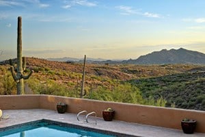 Scottsdale luxury home with views