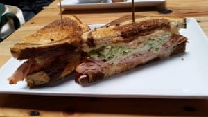 Tap house kitchen turkey reuben