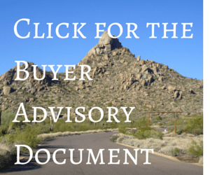 Click for the Buyer Advisory Documentt