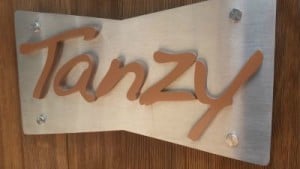 Tanzy sign