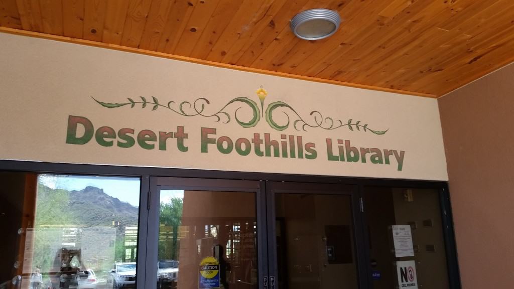 Desert Foothills Library in Cave Creek Scottsdale AZ Real Estate