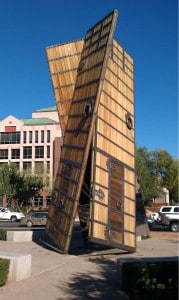 Door Sculpture Old Town Scottsdale 
