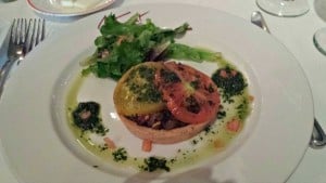 Heirloom Tomato Tart Vincent on Camelback