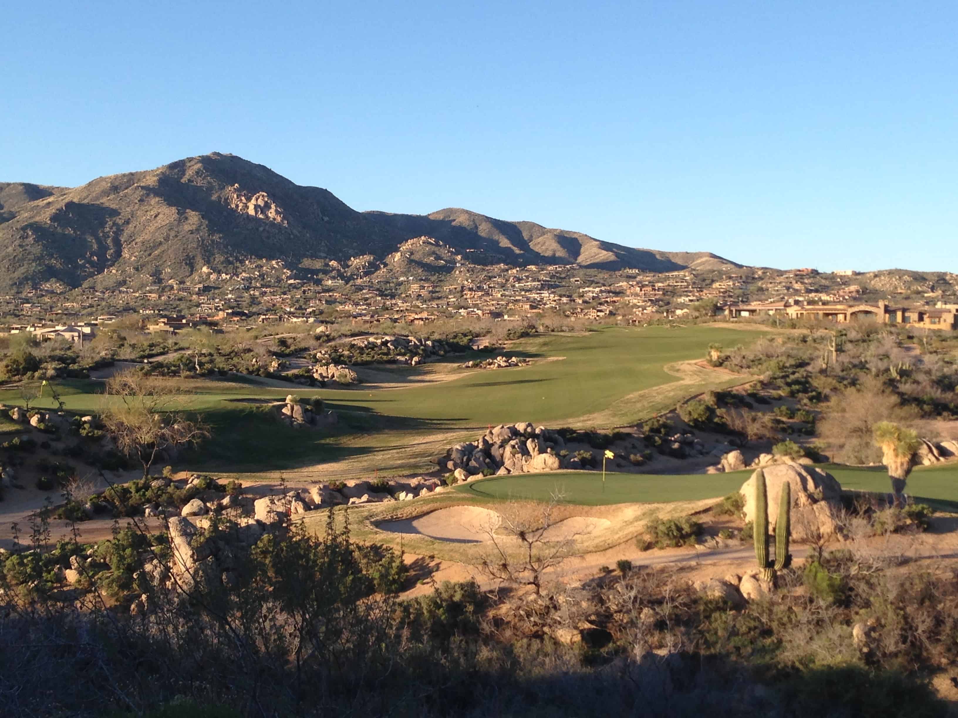 Desert Mountain Scottsdale Golf