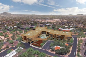 Easy Street Aerial Rendering