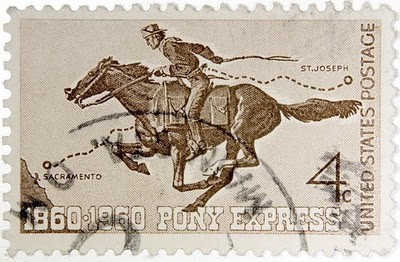 Hashknife Pony Express photo