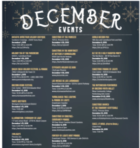 December 2018 events in Phoenix