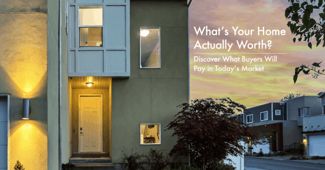 Discover what buyers will pay in today's real estate market