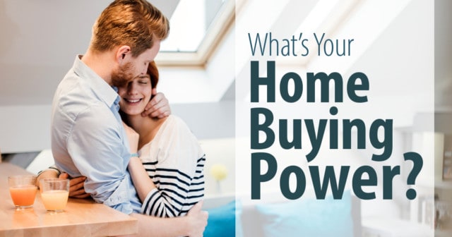 What’s Your Home Buying Power?