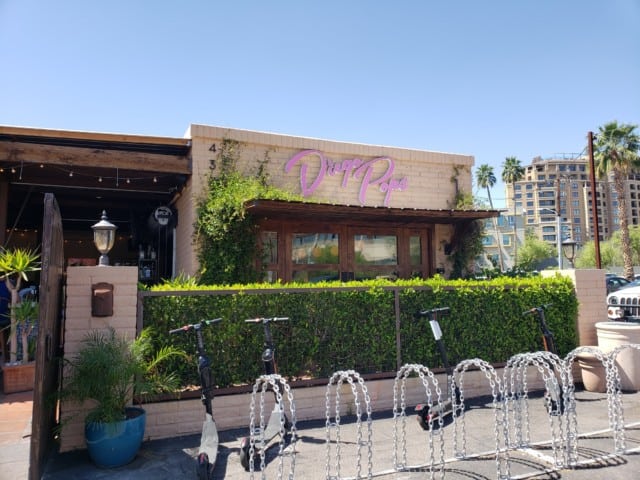 Diego Pops restaurant Old Town Scottsdale Arizona