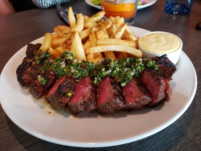 Hush Public Kitchen Steak Frites