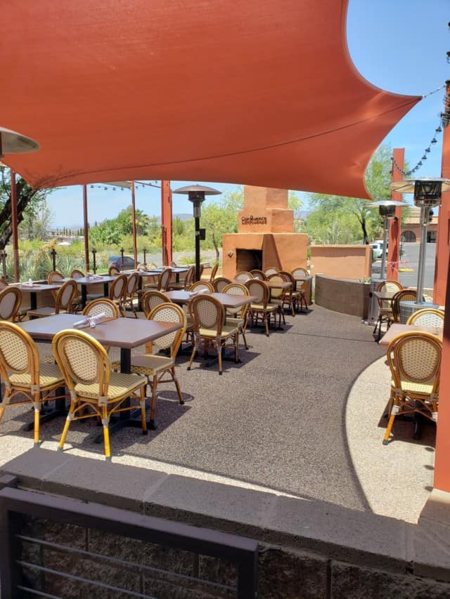 Confluence Carefree patio