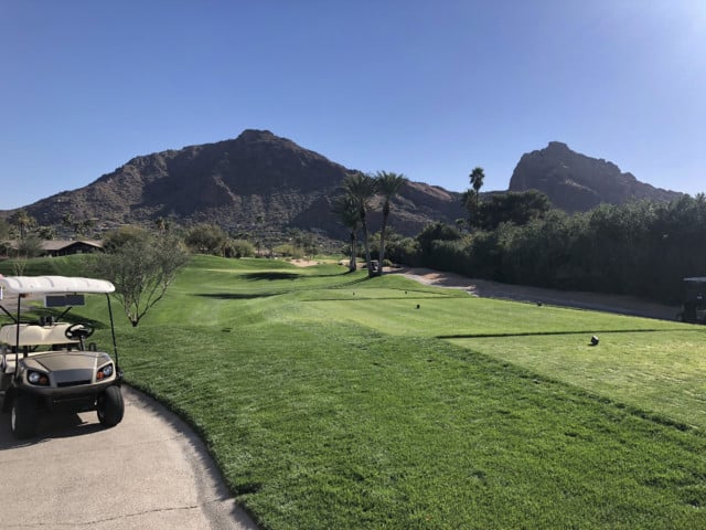 Paradise Valley Arizona golf