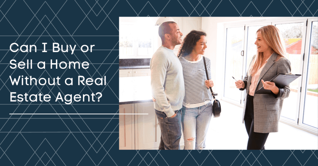 Buy or sell without a real estate agent