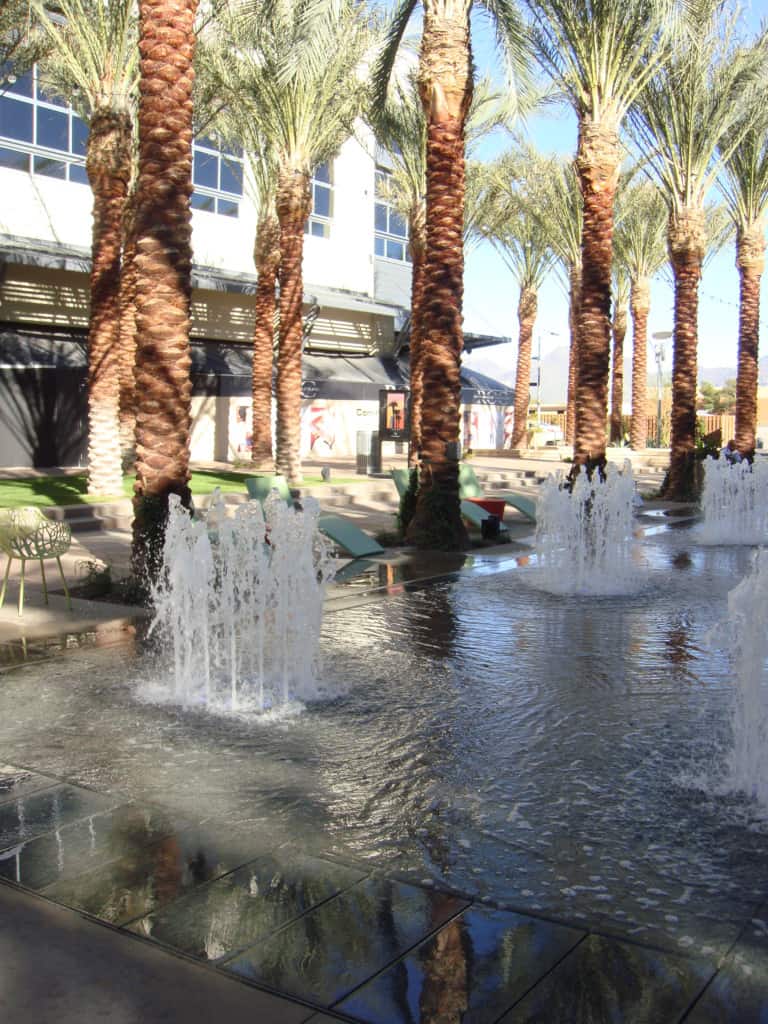 Scottsdale Quarter Splash Pad
