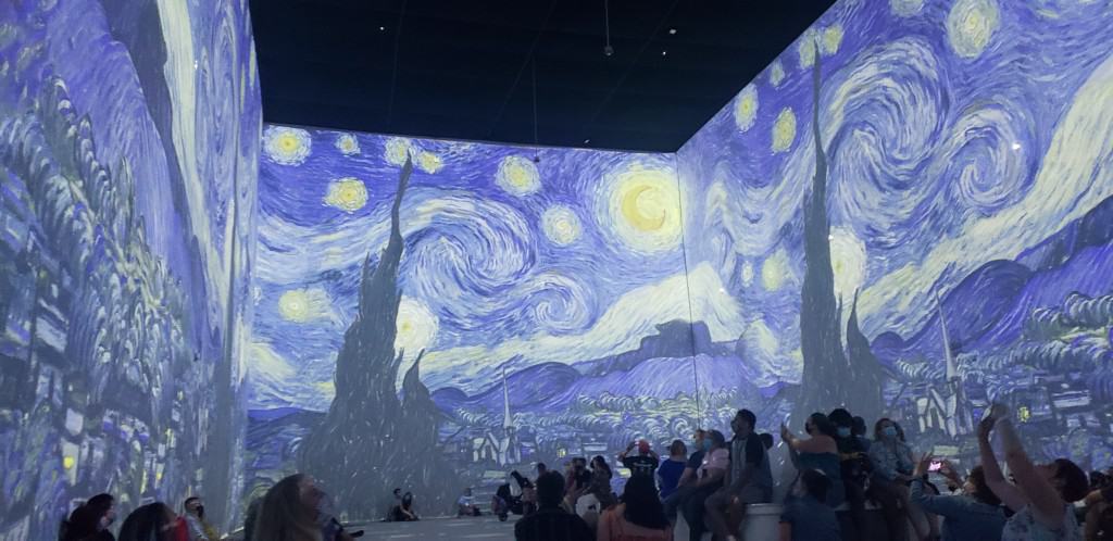 Immersive Van Gogh Phoenix