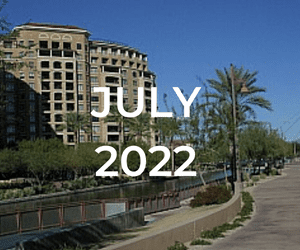 Scottsdale home sales July 2022