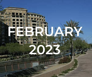 Scottsdale housing market February 2023