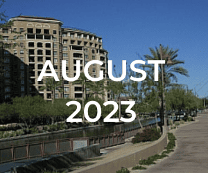 Scottsdale real estate market August 2023