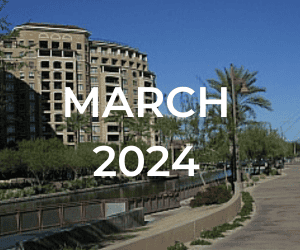 Scottsdale real estate market March 2024