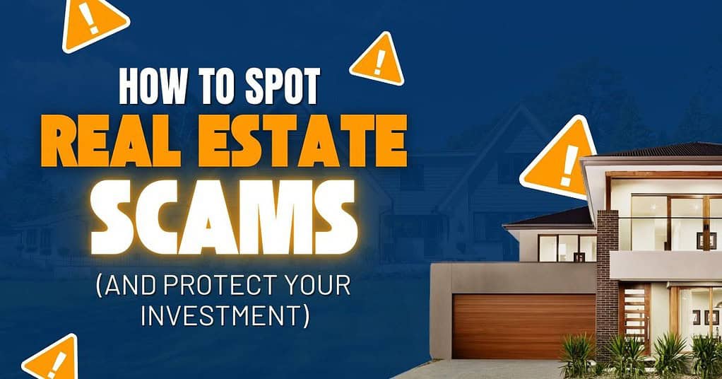 real estate scams